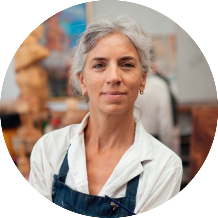 En livslång passion för kreativitet.