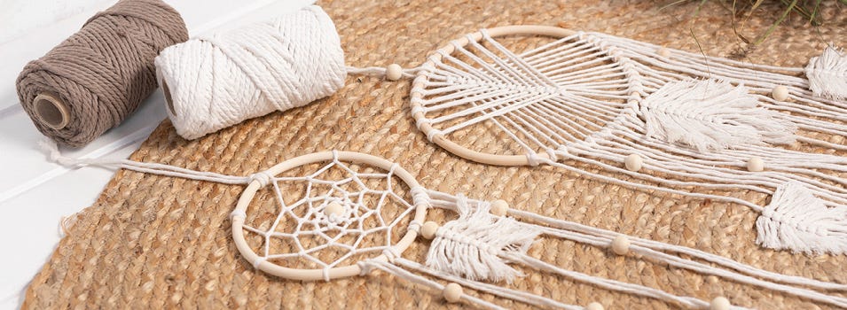 Tekniker med macrame