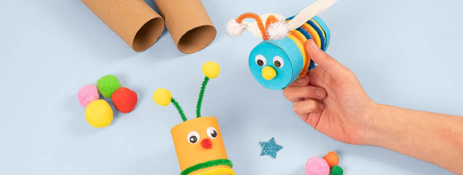 Kreativa set till barn
