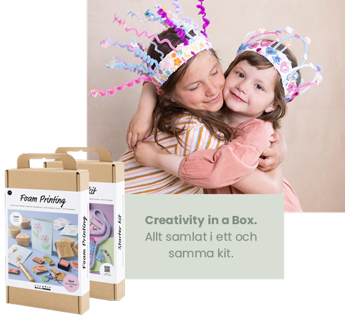 Stämningsbild med 'Creativity in a Box'