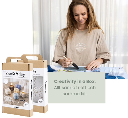 Stämningsbild med 'Creativity in a Box'