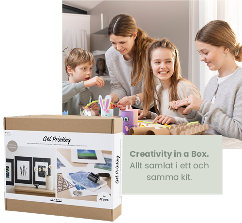 Stämningsbild med 'Creativity in a Box'