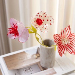 Kräppblommor