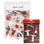 DIY-kit med juldekorationer