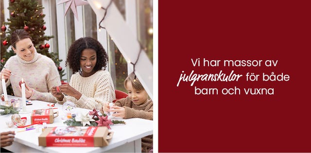 Collagebild - julkulor