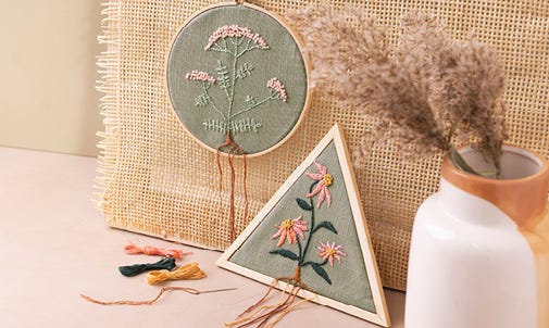 Inspirationsbild med broderi