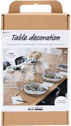 DIY Kit Bordsdekoration i natur