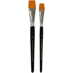 Gold Line-penslar, L: 19-20 cm, B: 17-24 mm, platta