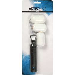 Målarrullar med handtag