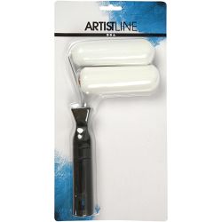 Målarrullar med handtag