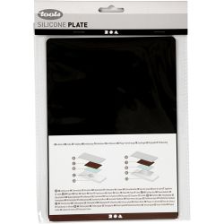 Silikonplatta