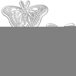 Skär och prägelschablon