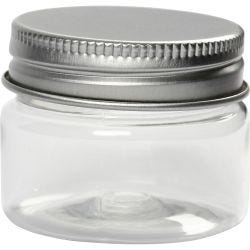 Plastburk med lock