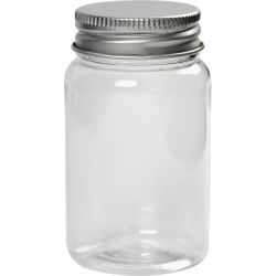 Plastburk med lock