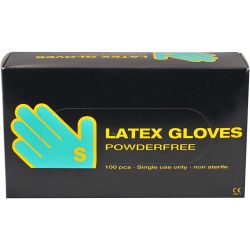 Latex handskar