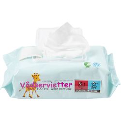 Oparfymerade våtservetter
