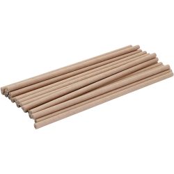 Sugrör av oblekt kraftpapper