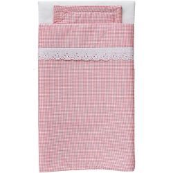 Täcke/kuddset för docksäng