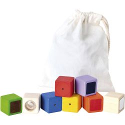 PLAN TOYS Aktivitetsklossar
