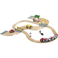 BRIO Tåg- och Vägbana