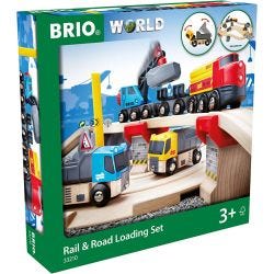 BRIO tåg- och väglastset