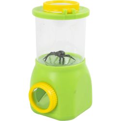 2-Vägs Insektsmikroskop, H: 15 cm, B: 7 cm, 4 st./ 1 förp.