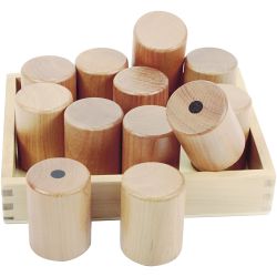 Känselklossar med vikt