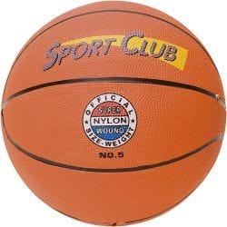 Basketbollsats. 6 st.
