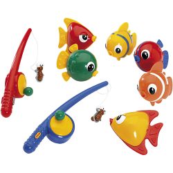 TOLO magnetiskt fiskespel