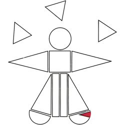 Inspirationskort till hammarmosaik