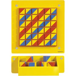 Lekvägg mosaik