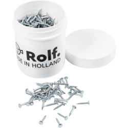 Spikar till hammarmosaik