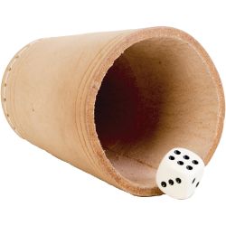 Tärningsbägare