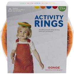 GONGE® Activity rings - aktivitetsringar