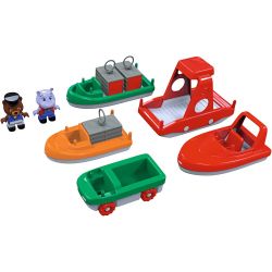 AquaPlay Båtar och Figurer
