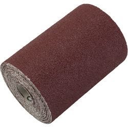 Sandpapper, Korn 80, B: 11,5 cm, 5 m/ 1 rl.