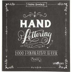 Inspirationsbok till *Hand Lettering*