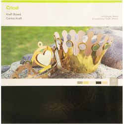 Cricut Kraftboard (Foliemetaller)