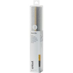 Cricut Glitter 3 ark Iron-On prov (Bas)