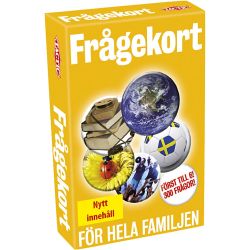 Frågekort – för hela familjen