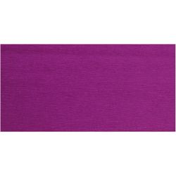 Kräppapper, 50x250 cm, violet