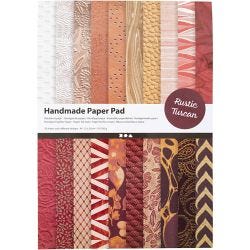 Handgjort Papper