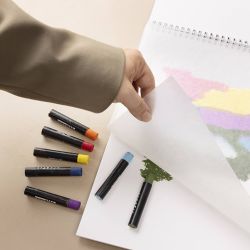 Dyna för oljepasteller