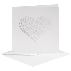 Lyxiga kort och kuvert