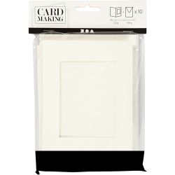 Passepartoutkort med kuvert