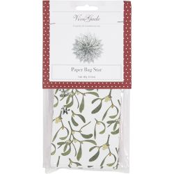 Stjärna av papperspåsar