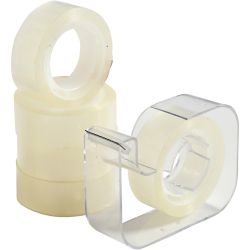 Dispenser med tejp