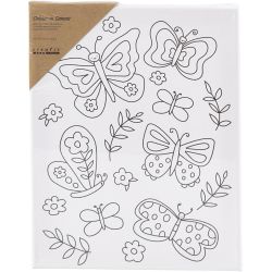 Målardukar med tryck