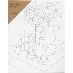 Målardukar med tryck