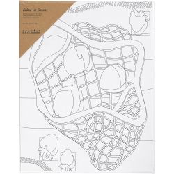 Målardukar med tryck